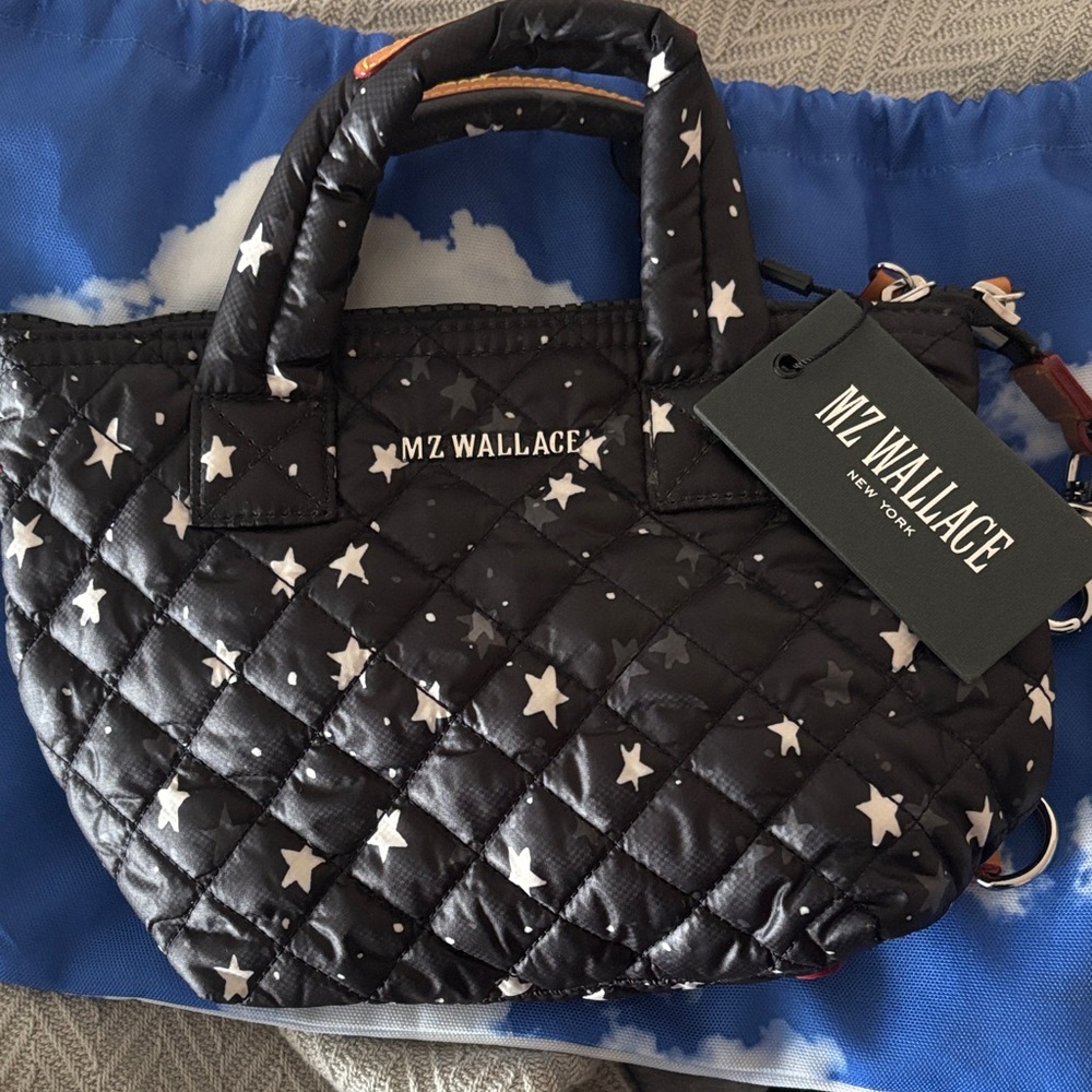 MZ Wallace micro Sutton starlight print